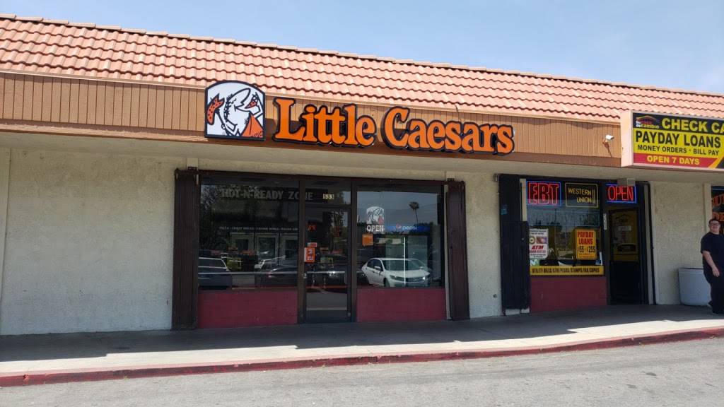 Little Caesars Pizza | meal takeaway | 533 S Azusa Ave, La Puente, CA 91744, USA | 6263490403 OR +1 626-349-0403