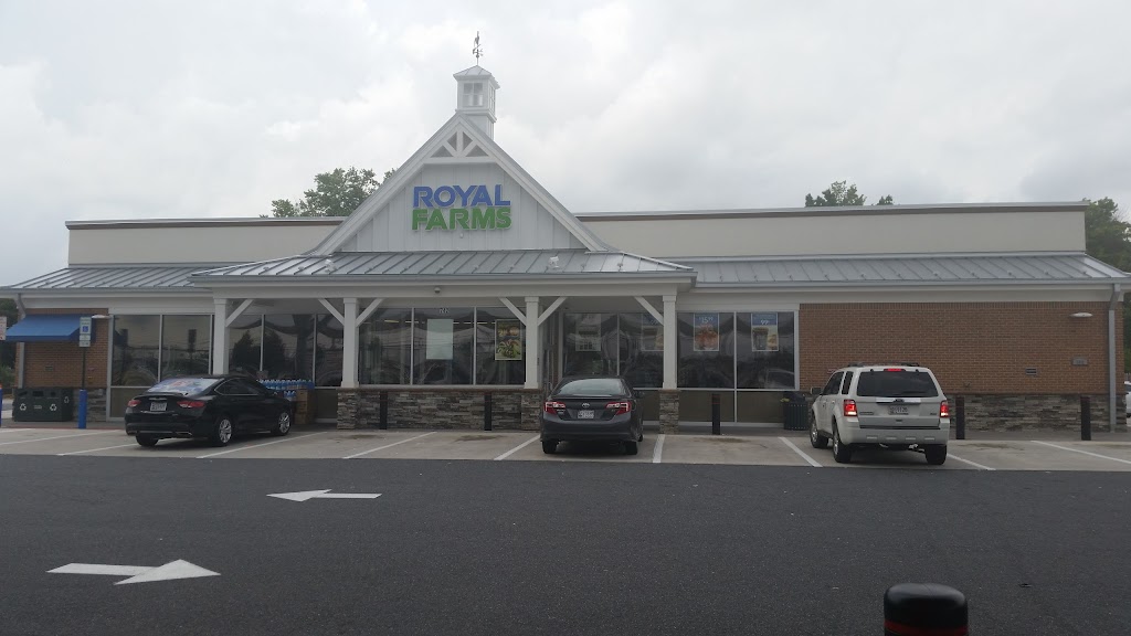 Royal Farms | meal takeaway | 744 S Philadelphia Blvd, Aberdeen, MD 21001, USA | 4103069273 OR +1 410-306-9273