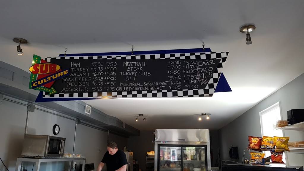 Sub Culture | restaurant | 95 Jarvis St, Fort Erie, ON L2A 2S3, Canada | 2893209999 OR +1 289-320-9999