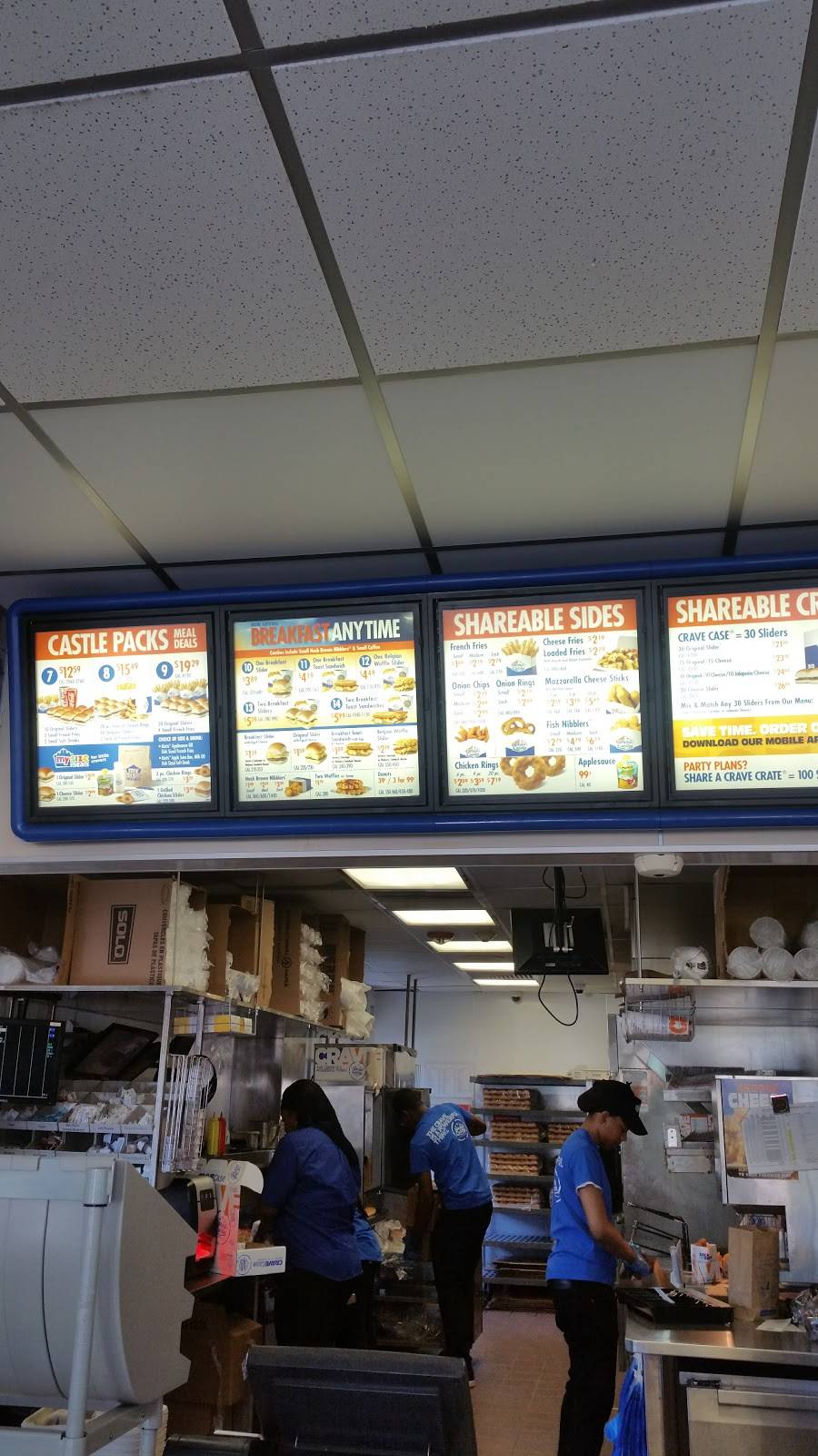 White Castle | restaurant | 15902 Kedzie Ave, Markham, IL 60426, USA | 7085968552 OR +1 708-596-8552