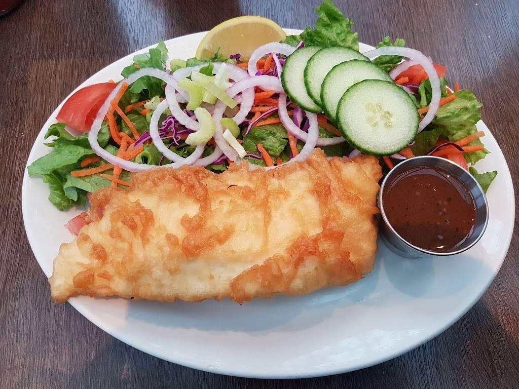 Olde Yorke Fish & Chips | restaurant | 96 Laird Dr, East York, ON M4G 3V3, Canada | 4166969670 OR +1 416-696-9670