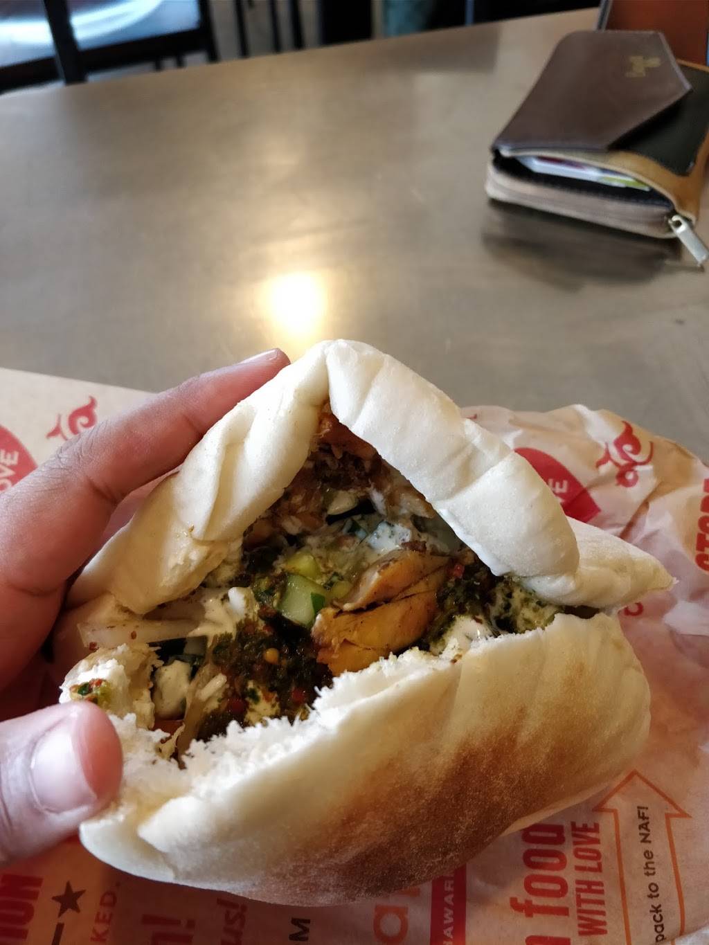 Naf Naf Grill | restaurant | 3818 Willow Rd, Northbrook, IL 60062, USA | 8475647011 OR +1 847-564-7011