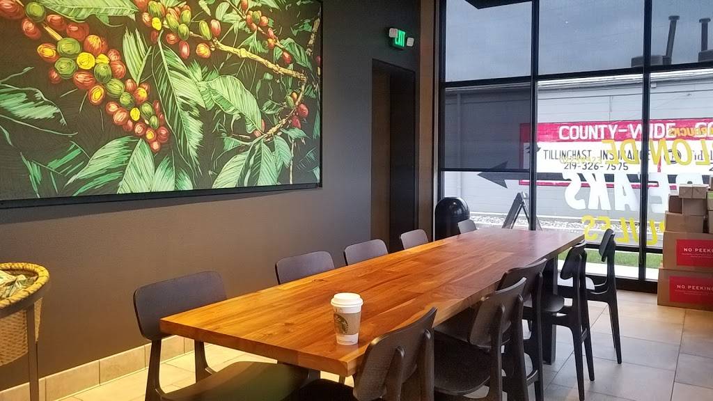 Starbucks | cafe | 105 Pine Lake Ave, La Porte, IN 46350, USA | 2198516227 OR +1 219-851-6227