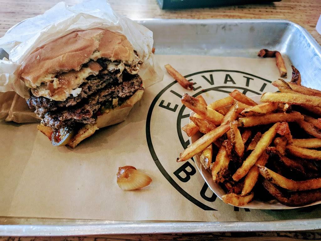 Elevation Burger | meal takeaway | 479 Stillwater Ave, Bangor, ME 04401, USA | 2072627351 OR +1 207-262-7351