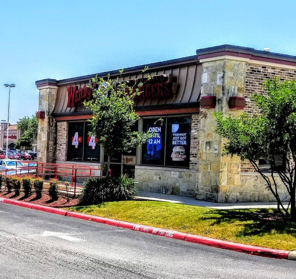 Wendys | restaurant | 18303 Blanco Rd, San Antonio, TX 78258, USA | 2103055085 OR +1 210-305-5085