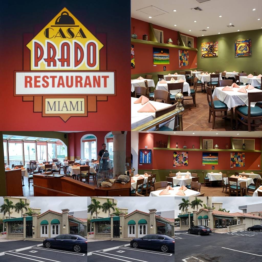Casa Prado Restaurant Miami | restaurant | 3894 SW 8th St, Coral Gables, FL 33134, USA | 7864529074 OR +1 786-452-9074