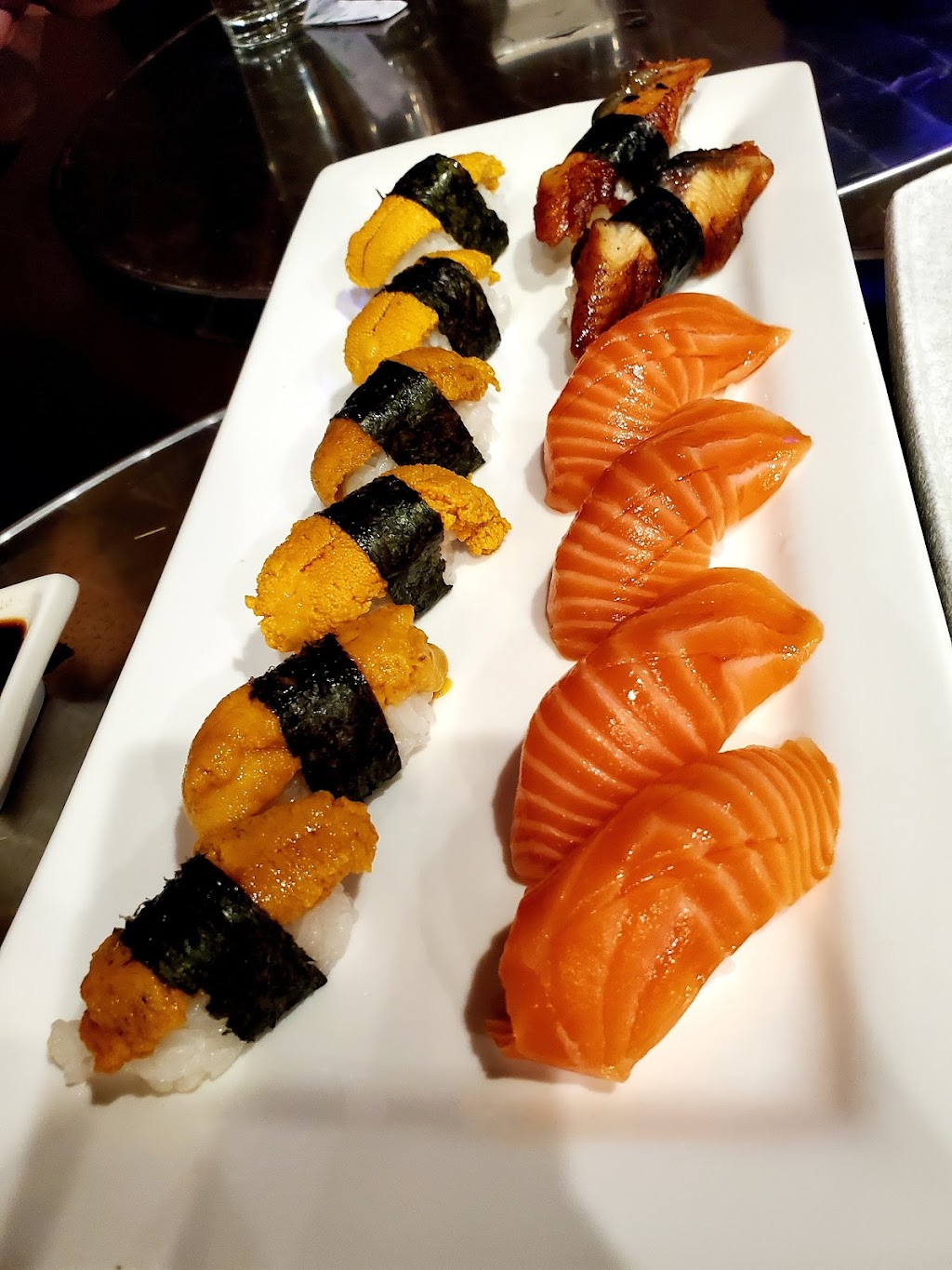 Ultra Sushi | restaurant | 4808 Mission St, San Francisco, CA 94112, USA | 4155855055 OR +1 415-585-5055