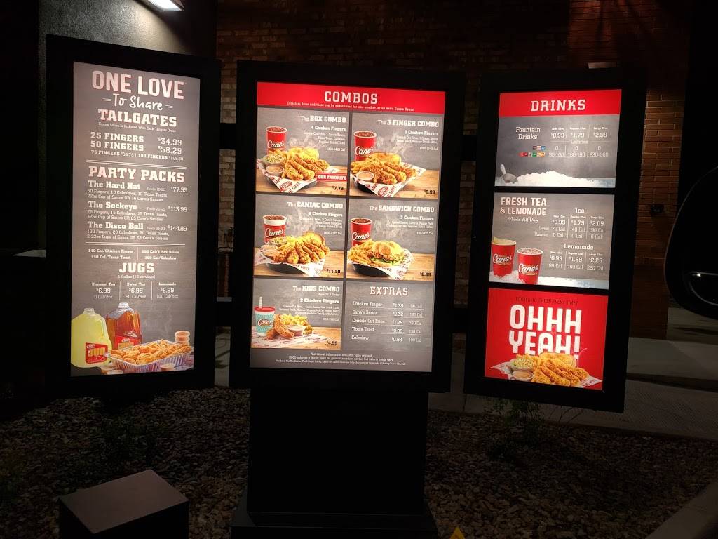 Raising Canes | meal takeaway | 1781 E Warner Rd, Tempe, AZ 85284, USA | 4807553464 OR +1 480-755-3464