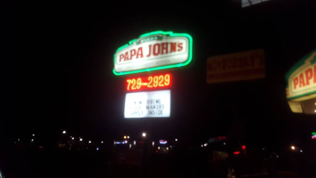 Papa Johns Pizza | restaurant | 3004 FM 365, Nederland, TX 77627, USA | 4097292929 OR +1 409-729-2929