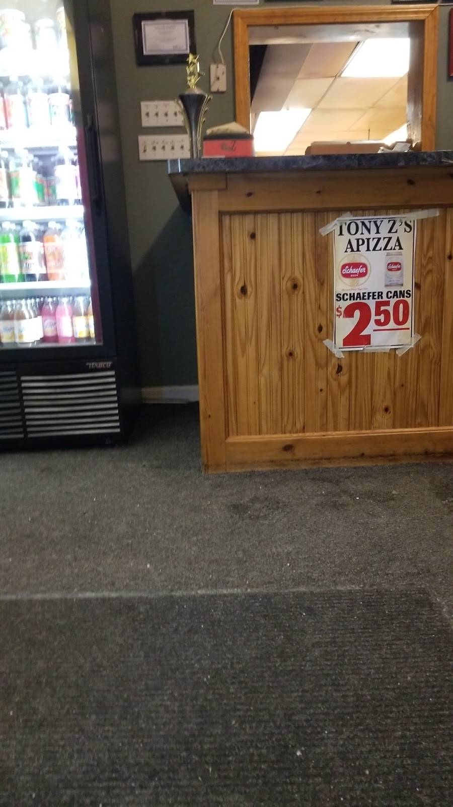 Tony Zs Pizza | restaurant | 1874 Middletown Ave, Northford, CT 06472, USA | 2034847437 OR +1 203-484-7437