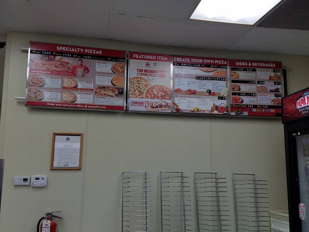 Papa Johns Pizza | restaurant | 4307 N Sheridan Rd, Peoria, IL 61614, USA | 3096827272 OR +1 309-682-7272