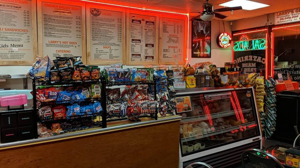 Larrys Giant Subs | meal takeaway | 1500 Beville Rd #604, Daytona Beach, FL 32114, USA | 3862572200 OR +1 386-257-2200