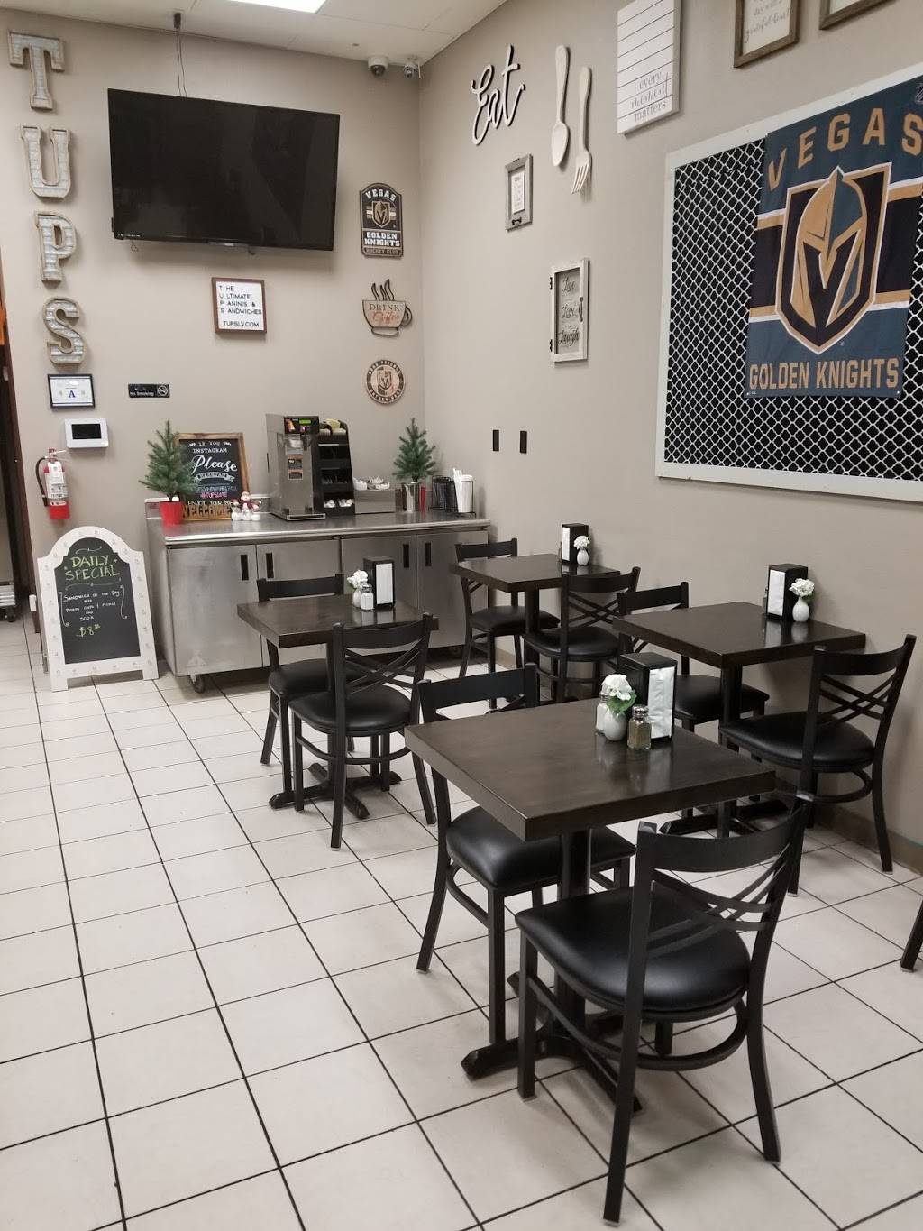 TUPS Sandwiches | restaurant | 2381 E Windmill Ln #24, Las Vegas, NV 89123, USA | 7022687028 OR +1 702-268-7028