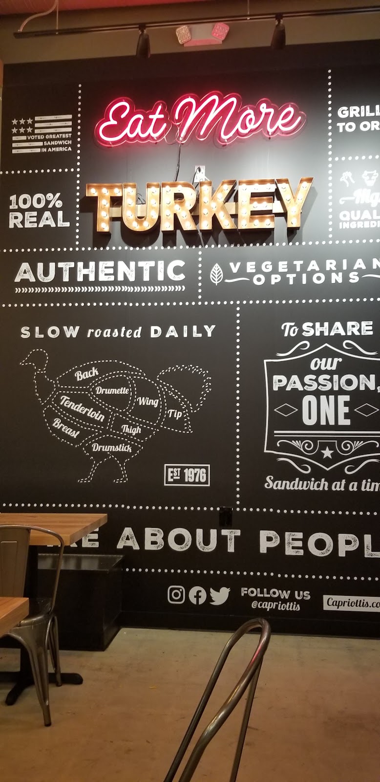 Capriottis Sandwich Shop | restaurant | 8036 Governor Ritchie Hwy Suite 1-D2, Pasadena, MD 21122, USA | 4106845009 OR +1 410-684-5009