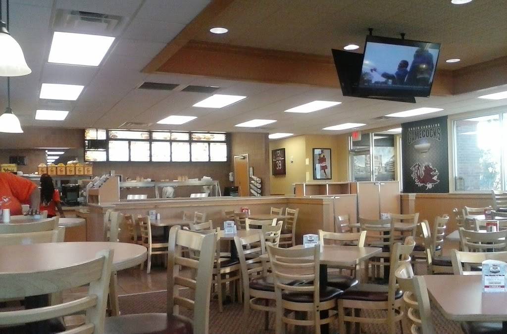 Bojangles Famous Chicken n Biscuits | restaurant | 1130 Bluff Rd, Columbia, SC 29201, USA | 8032566002 OR +1 803-256-6002