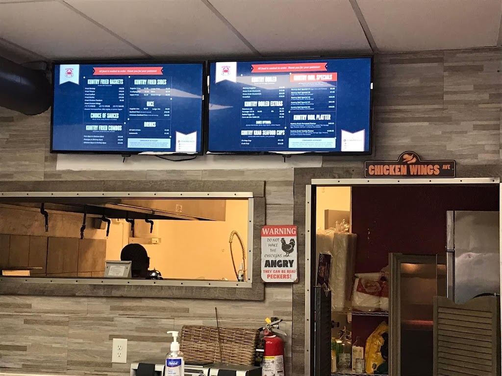 Kuntry Krab | restaurant | 983 N Range St Suite 1, Dothan, AL 36303, USA | 3346851485 OR +1 334-685-1485