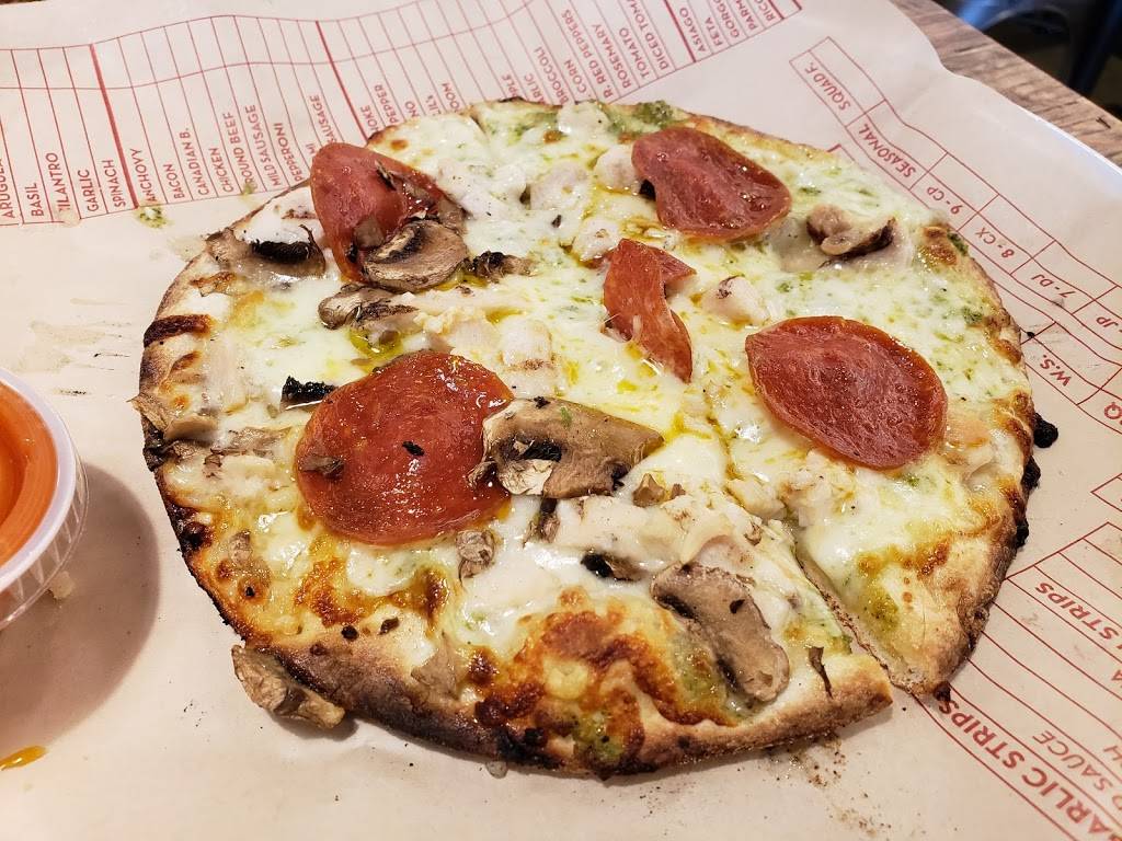 MOD Pizza | restaurant | 228 S Randall Rd, Algonquin, IL 60102, USA | 2242468178 OR +1 224-246-8178