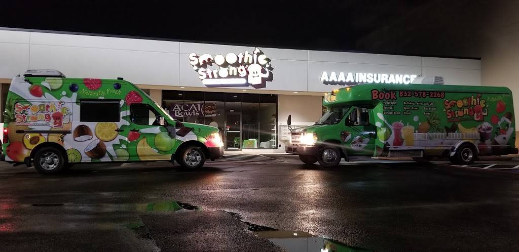 Smoothie Strong | restaurant | 1525 W 18th St Ste 18 18, Houston, TX 77008, USA | 8328491326 OR +1 832-849-1326