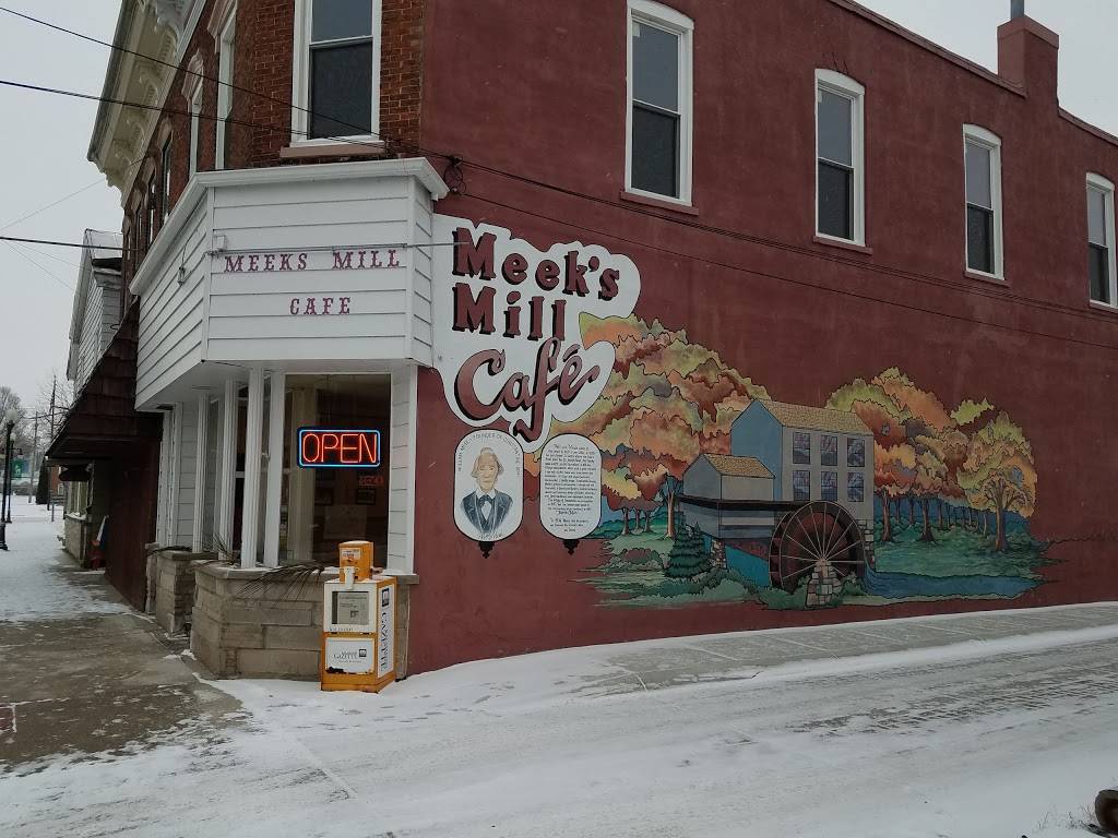 Meeks Mill Restaurant | restaurant | 138 E Water St, Constantine, MI 49042, USA | 2694358325 OR +1 269-435-8325