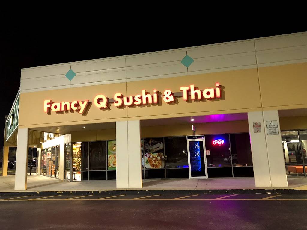 Fancy Q Sushi&Thai Lakeland FL | restaurant | 4306 US Hwy 98 N, Lakeland, FL 33809, USA | 8636087622 OR +1 863-608-7622