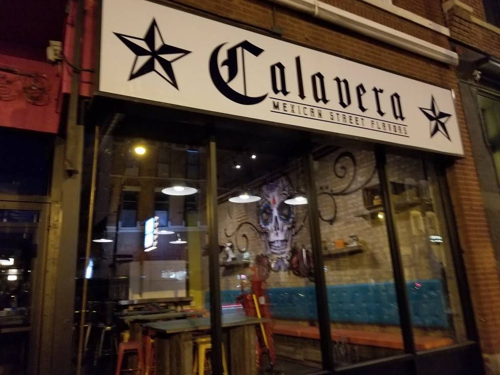 Calavera | restaurant | 1438 W Chicago Ave, Chicago, IL 60642, USA | 3122557925 OR +1 312-255-7925