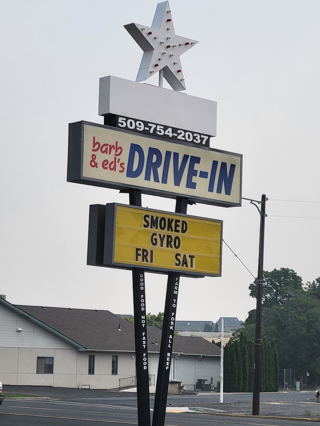 Barb & Eds | restaurant | 601 Basin St NW, Ephrata, WA 98823, USA | 5097542037 OR +1 509-754-2037