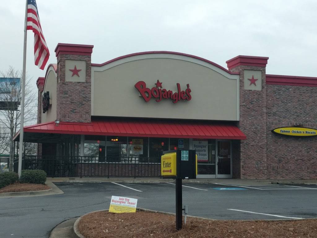 Bojangles Famous Chicken n Biscuits | restaurant | 12100 GA-92, Woodstock, GA 30188, USA | 7705167507 OR +1 770-516-7507