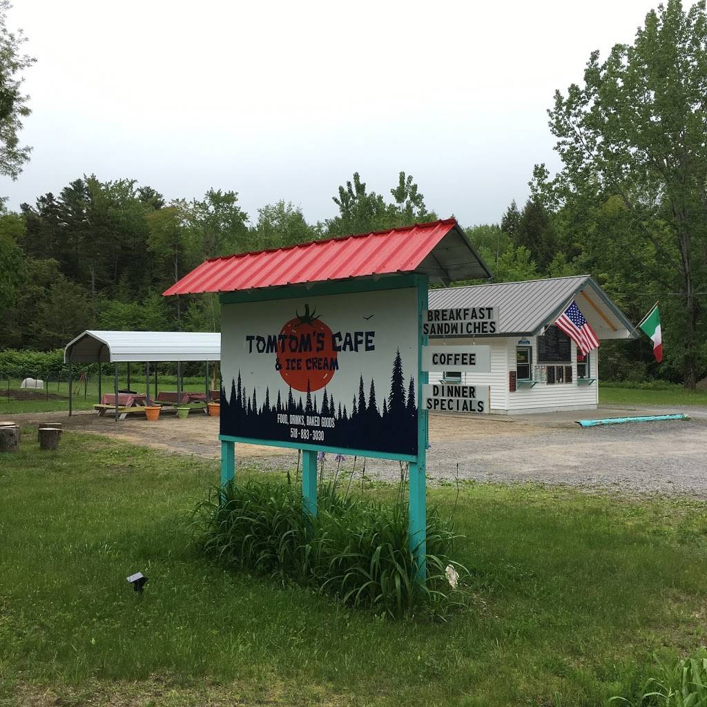 Tom Toms Cafe & Ice Cream | restaurant | 1154 County Hwy 110, Broadalbin, NY 12025, USA | 5188833030 OR +1 518-883-3030