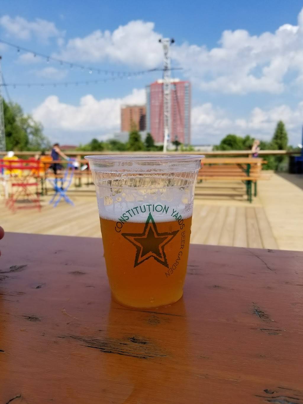 Constitution Yards | restaurant | 308 Justison St, Wilmington, DE 19801, USA | 3024075192 OR +1 302-407-5192