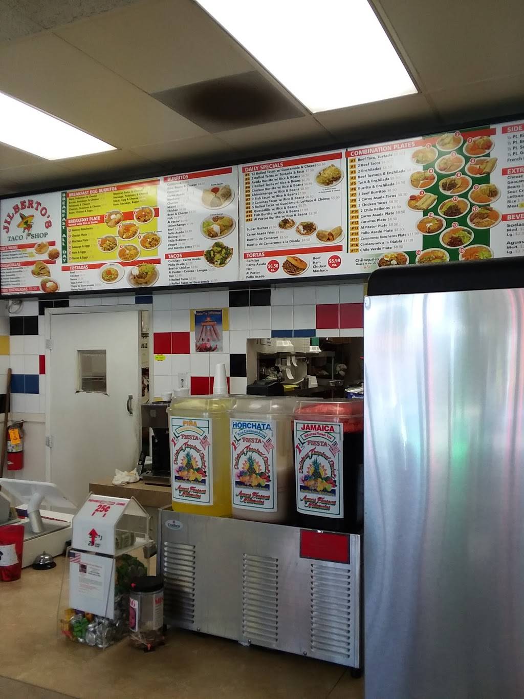 Jilbertos Taco Shop | restaurant | 573 W Vista Way, Vista, CA 92083, USA | 7606432245 OR +1 760-643-2245