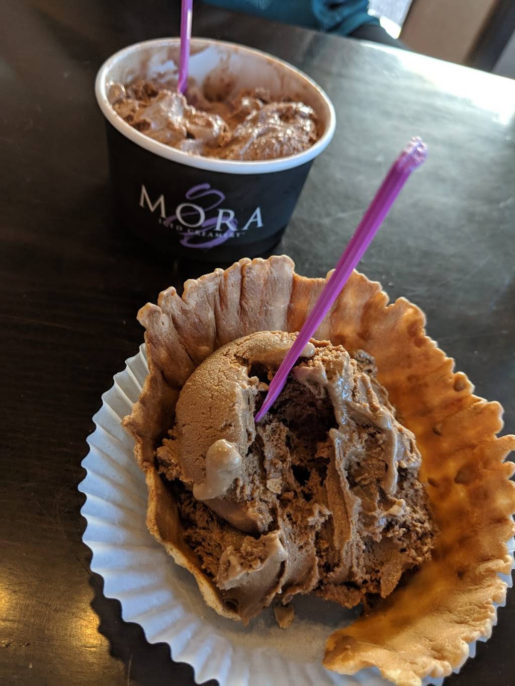Mora Iced Creamery | restaurant | 18801 Front St NE, Poulsbo, WA 98370, USA | 3602157021 OR +1 360-215-7021