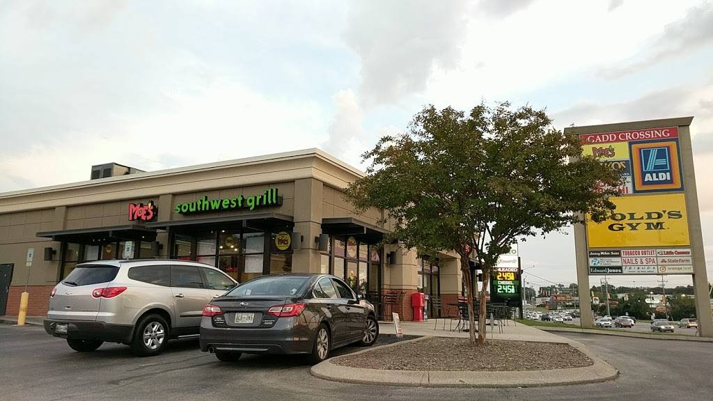 Moes Southwest Grill | restaurant | 5510 A, TN-153, Hixson, TN 37343, USA | 4238758757 OR +1 423-875-8757