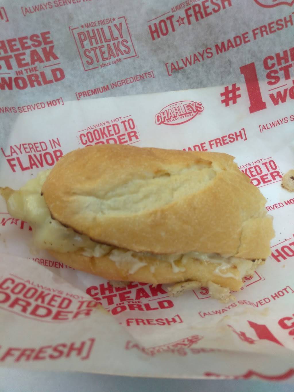 Charleys Philly Steaks | restaurant | 12434 N Mainstreet, Rancho Cucamonga, CA 91739, USA | 9099228035 OR +1 909-922-8035