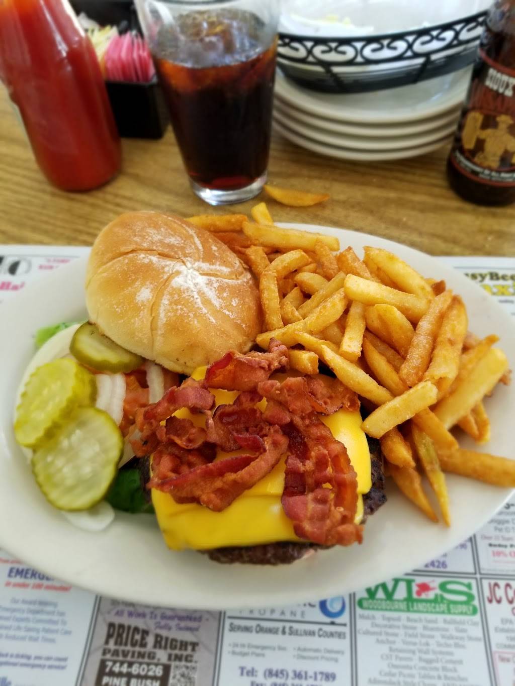 Dannys Restaurant | restaurant | 178 Kingston Ave, Wurtsboro, NY 12790, USA | 8458882000 OR +1 845-888-2000