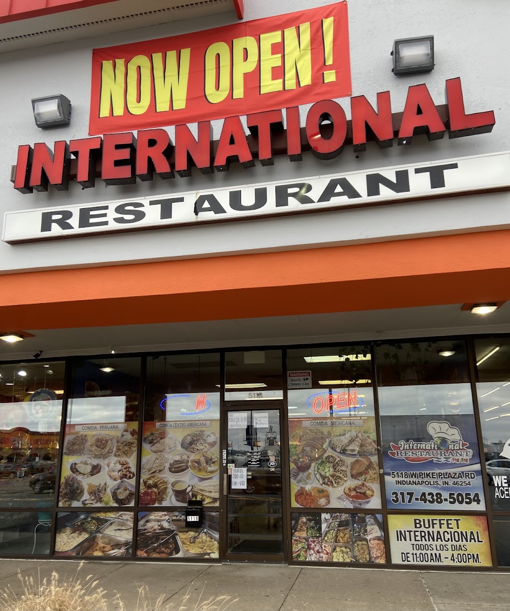 International Restaurant Inc | restaurant | 5118 W Pike Plaza Rd, Indianapolis, IN 46254, USA | 3174385054 OR +1 317-438-5054