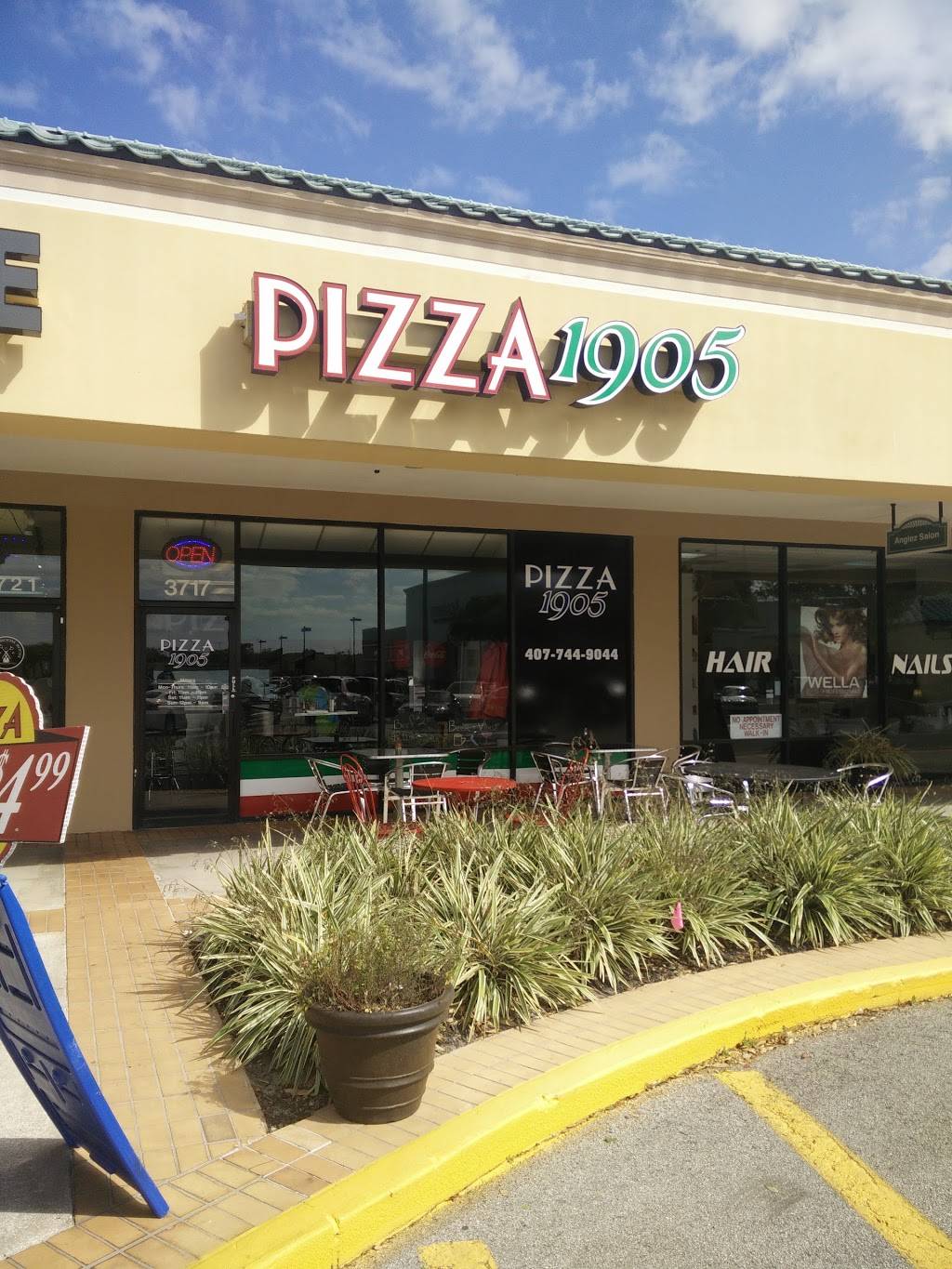 PIZZA 1905 Lake Mary | restaurant | 3717 Lake Emma Rd, Lake Mary, FL 32746, USA | 4077449044 OR +1 407-744-9044