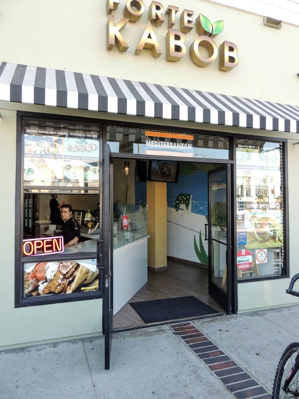 Forte Kabob | restaurant | 2233 W Balboa Blvd, Newport Beach, CA 92663, USA | 9498735450 OR +1 949-873-5450