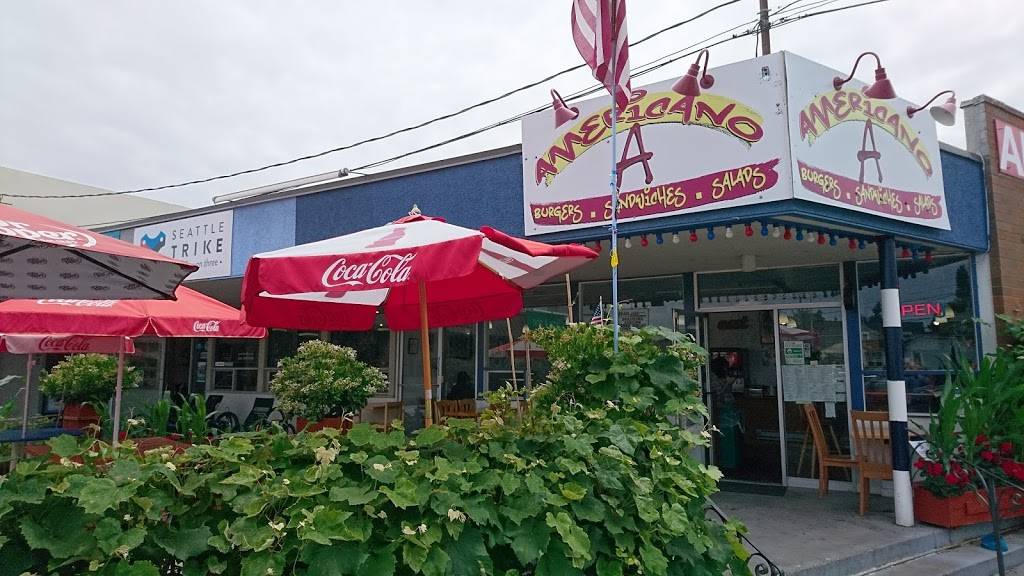 Americano | restaurant | 2818 Thorndyke Ave W, Seattle, WA 98199, USA | 2062848000 OR +1 206-284-8000