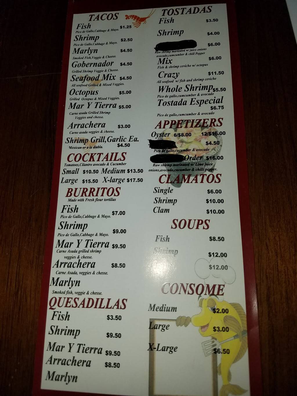 La Moreña Mariscos | restaurant | 77 Broadway, Chula Vista, CA 91910, USA | 6199069548 OR +1 619-906-9548