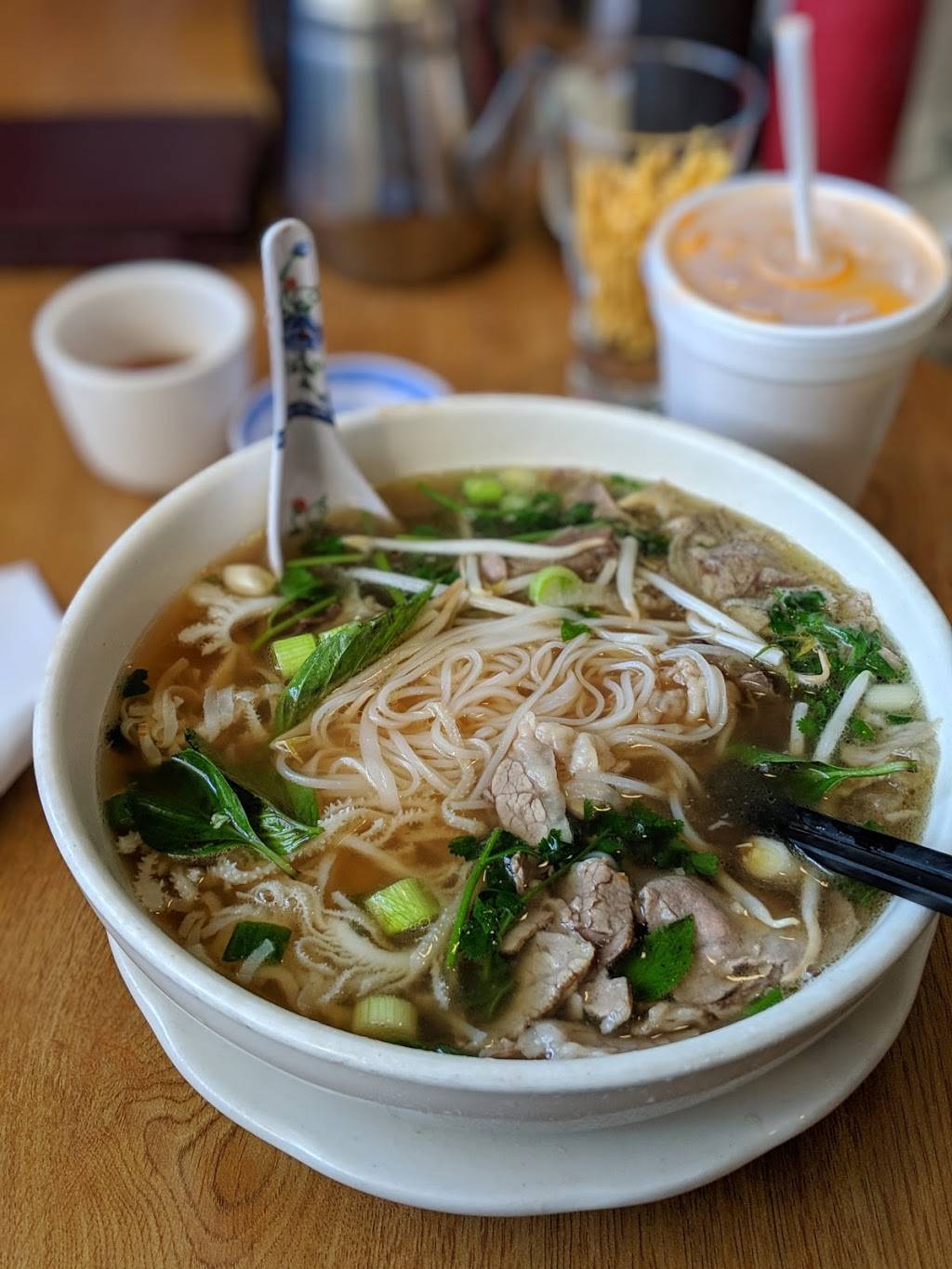 Pho Da Lat | restaurant | 131 Drum Hill Rd, Chelmsford, MA 01824, USA | 9787107636 OR +1 978-710-7636