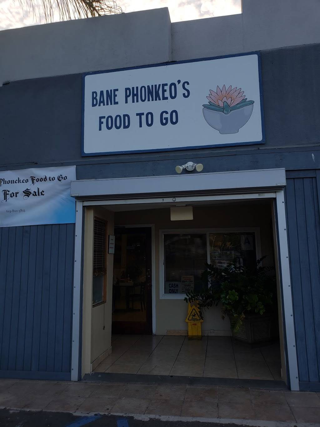 Bane Phonkeos | restaurant | 110 47th St, San Diego, CA 92102, USA | 6192630476 OR +1 619-263-0476