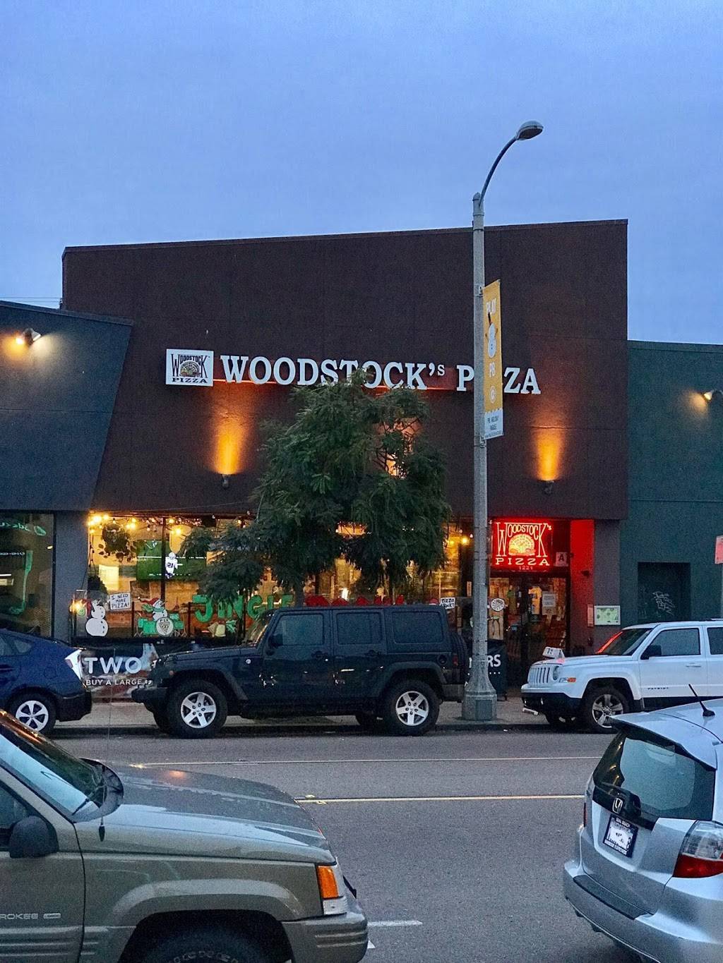 Woodstocks Pizza Pacific Beach | restaurant | 1221 Garnet Ave, San Diego, CA 92109, USA | 8586426900 OR +1 858-642-6900