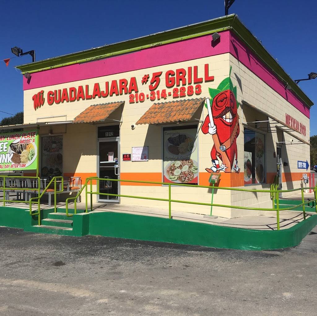 Mi Guadalajara Grill Mexican Food | restaurant | 1962 Bandera Rd, San Antonio, TX 78228, USA | 2103142283 OR +1 210-314-2283
