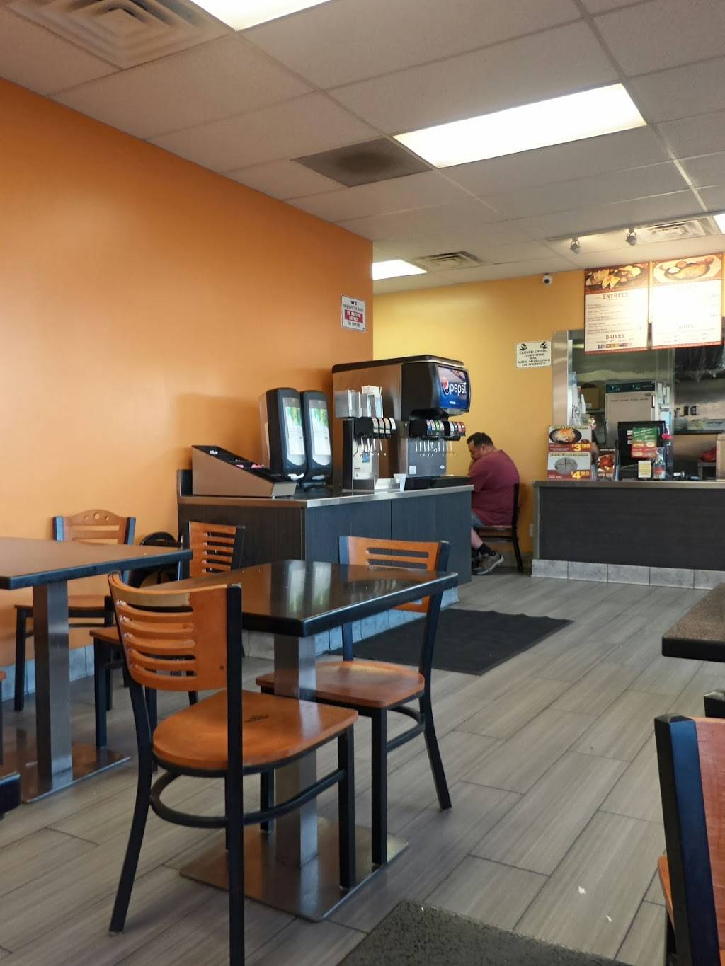 Juan Pollo | restaurant | 6600 E Olympic Blvd, East Los Angeles, CA 90022, USA | 3235970391 OR +1 323-597-0391