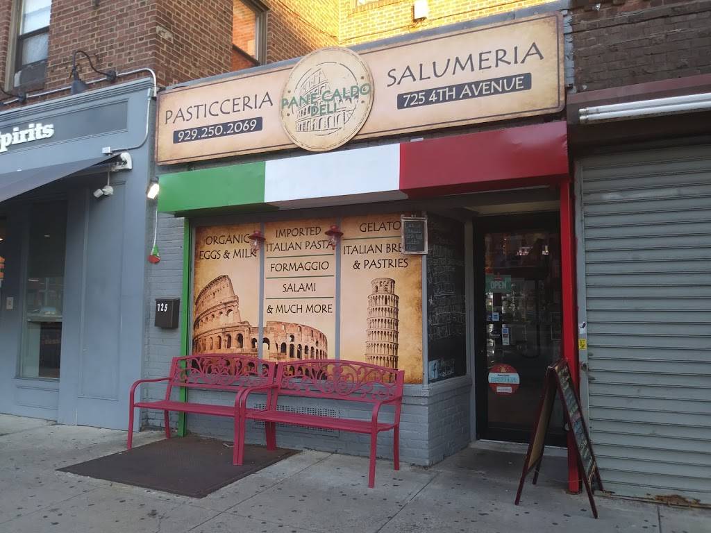 Pane Caldo Deli | bakery | 725 4th Ave, Brooklyn, NY 11232, USA | 9292502069 OR +1 929-250-2069