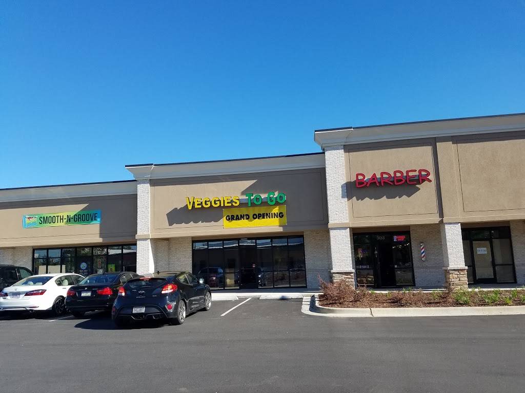 VEGGIES TO GO | restaurant | 2701 Frederick Rd #302, Opelika, AL 36801, USA | 3347597404 OR +1 334-759-7404