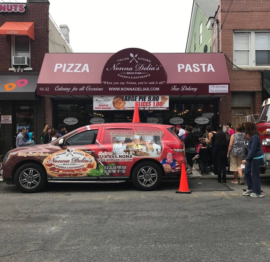 Nonna Delias | restaurant | 18-32 College Point Blvd, Flushing, NY 11356, USA | 7184456662 OR +1 718-445-6662