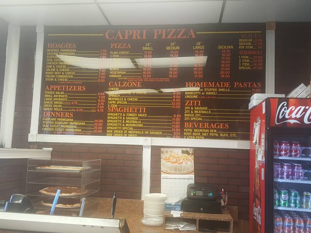 Capri Pizza | meal takeaway | 205 N A St, Lake Worth, FL 33460, USA | 5615851244 OR +1 561-585-1244