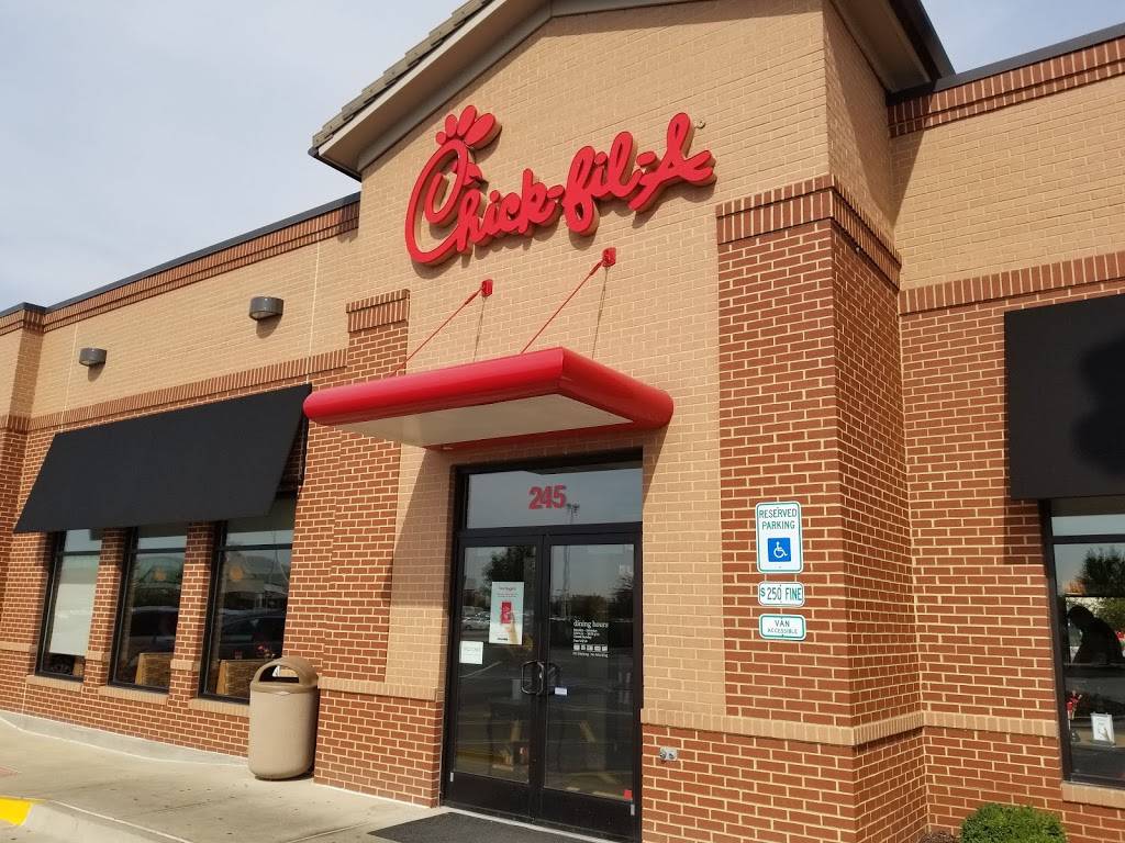 Chick-fil-A | restaurant | 245 N Weber Rd, Bolingbrook, IL 60490, USA | 6307710080 OR +1 630-771-0080