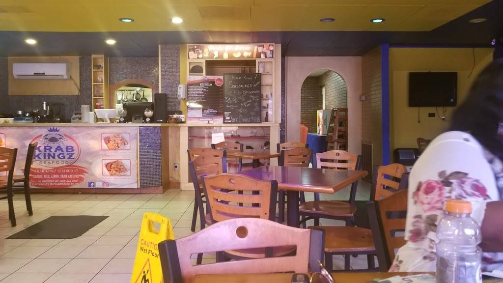 Krab Kingz 7 | restaurant | 102 N McKinney St, Richardson, TX 75081, USA | 6824448381 OR +1 682-444-8381
